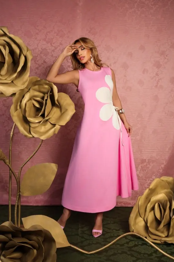 Vestido flor