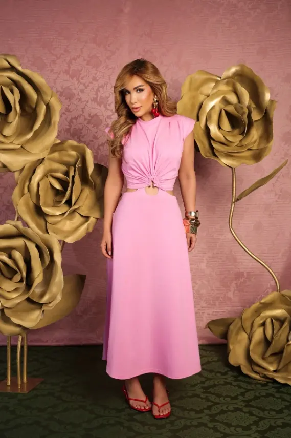 Vestido Fivela